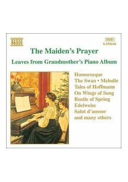 The Maiden's Prayer Leaves from Grandmother's Piano Album CD