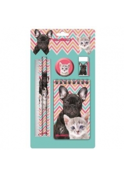 Zestaw 5 elementów Dog & Cat