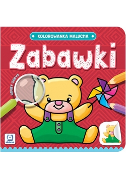 Zabawki.Kolorowanka malucha