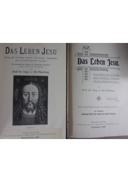 Das Leben Jesu/Lehrwandel Christi,1893r.