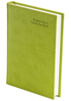 Kalendarz nauczyciela 2018/19 A5 dzienny Vivella seledyn