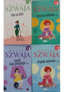 Klub książki kobiecej. Zestaw 4 książek