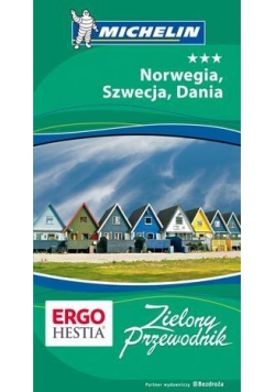 Zielony przewodnik - Norwegia, Szwecja, Dania