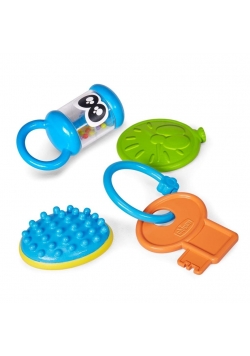 Zestaw grzechotek Baby Senses