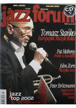 Miesięcznik Jazz Forum numery od 1 do 12