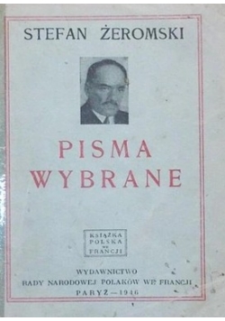 Pisma wybrane, 1946 r.