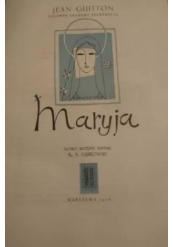 Maryja