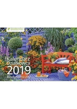 Kalendarz Działkowca 2019 Biodynamiczny ścienny
