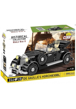 HC WWII De Gaulle's 1936 Horch830BL