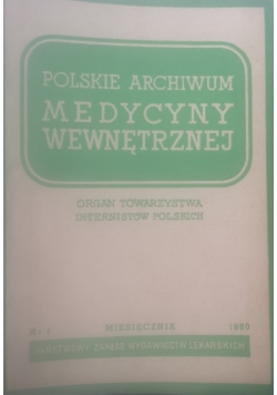 Polskie archiwum medycyny wewnętrznej nr.1