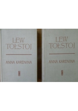 Anna Karenina, t.I-II