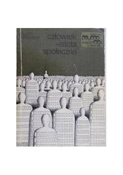 Czlowiek istota społeczna