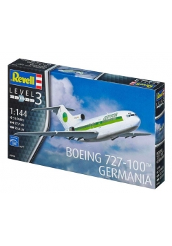 Samolot. Boeing 727-100 Germania