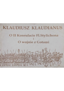 O II Konsultacie Fl Stylichona i o wojnie z Gotami