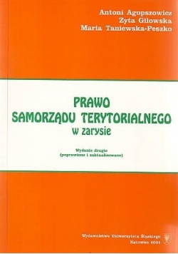 Prawo samorządu terytorialnego w zarysie
