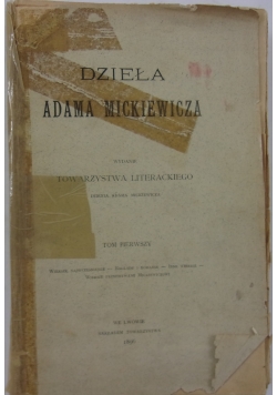 Dzieła Adama Mickiewicza, 1996 r.