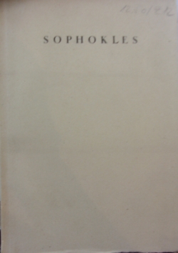 Sophokles, 1947 r.