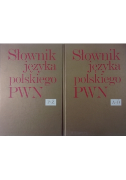Słownik języka polskiego zestaw 2 książek