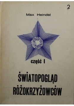 Światopogląd różokrzyżowców część I