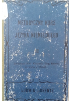 Metodyczny kurs języka niemieckiego. Gramatyka, 1917 r.