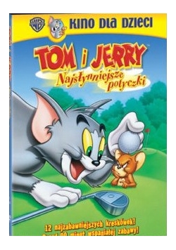 Tom i Jerry: najsłynniejsze potyczki, DVD