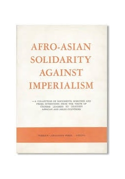 Afro-asian solidarity against imperialism