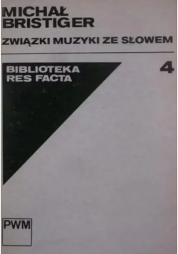 Związki muzyki ze słowem