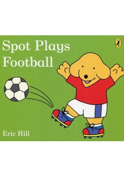Spot Plays Football