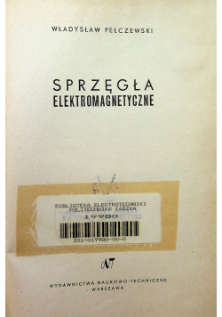 Sprzęgła elektromagnetyczne