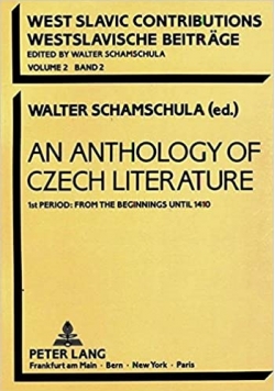 An anthology of Czech literature
