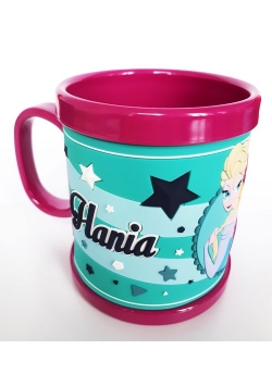 Kraina Lodu Kubek imienny dla dziecka Hania