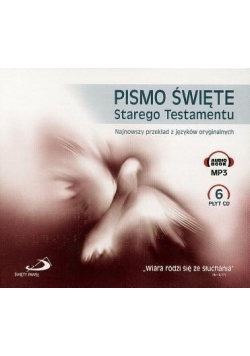 Pismo Święte Starego Testamentu. Audiobook MP3