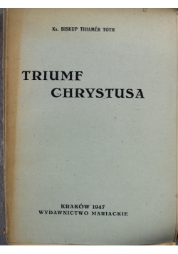 Triumf Chrystusa r 1947