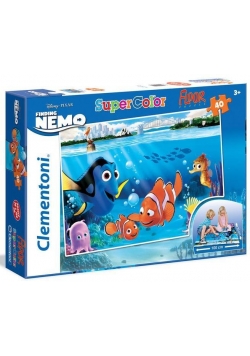 Puzzle 40 Podłogowe Gdzie jest Nemo