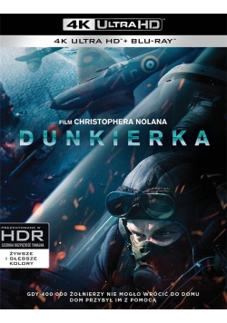 Dunkierka (3 Blu-ray) 4K