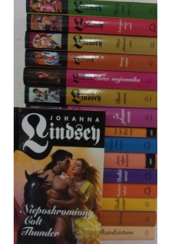 Johanna Lindsey, 16 książek