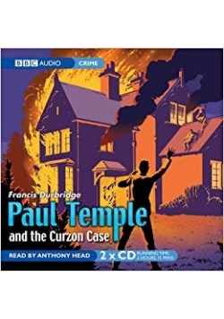 Paul Temple and the Curzon Case, CD