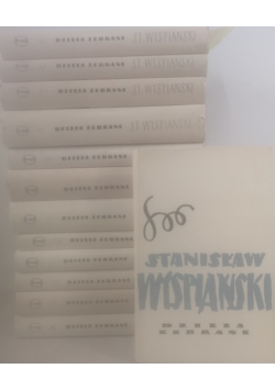 Dzieła zebrane zestaw 13 książek