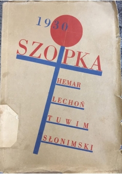 Szopka polityczna, 1930r.