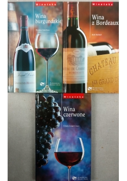 Wina burgundzkie \ Wina czerwone \ Wina z Bordeaux