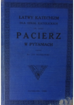 Pacierz w pytaniach, 1928r.