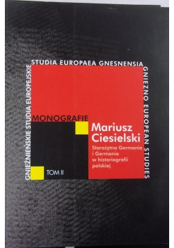 Monografie - Starożytna Germania, tom II