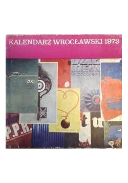 Kalendarz Wrocławski 1973