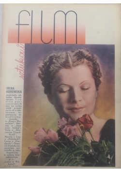 Sztuka i film - Irena Borowska, ok. 1937r.