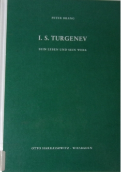 I.S. Turgenev