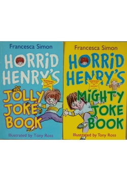 Horrid Henry's, zestaw 2 książek