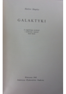 Galaktyki