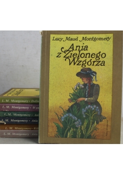 Ania z Zielonego Wzgórza 5 tomów