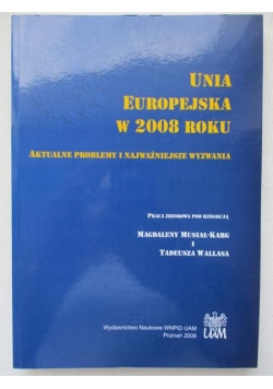 Unia Europejska w 2008 roku