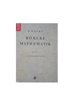 Hohere mathematik,t. V, 1949 r.